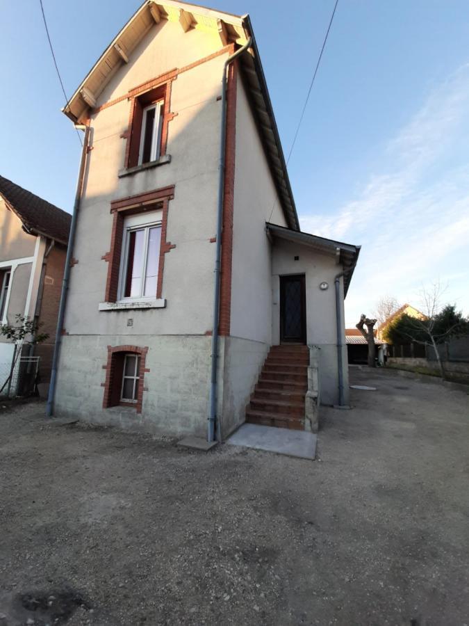 La Petite Escale Villa Vierzon Eksteriør bilde